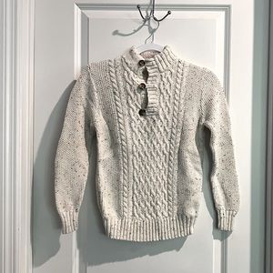 Boys Fisherman Sweater